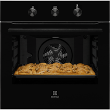60cm UltimateTaste 300 built-in single oven with 68L capacity