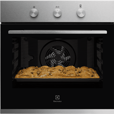 60cm UltimateTaste 300 built-in single oven with 68L capacity