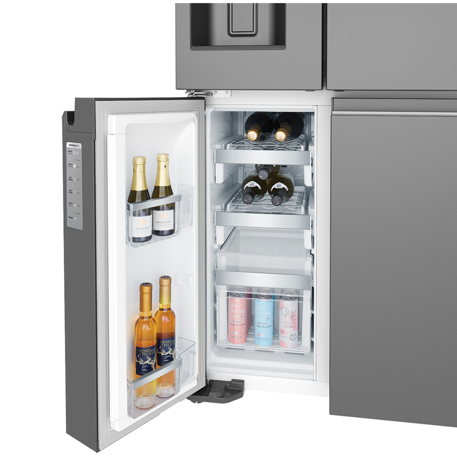 585L UltimateTaste 900 french door refrigerator - EQE6879A-B ...