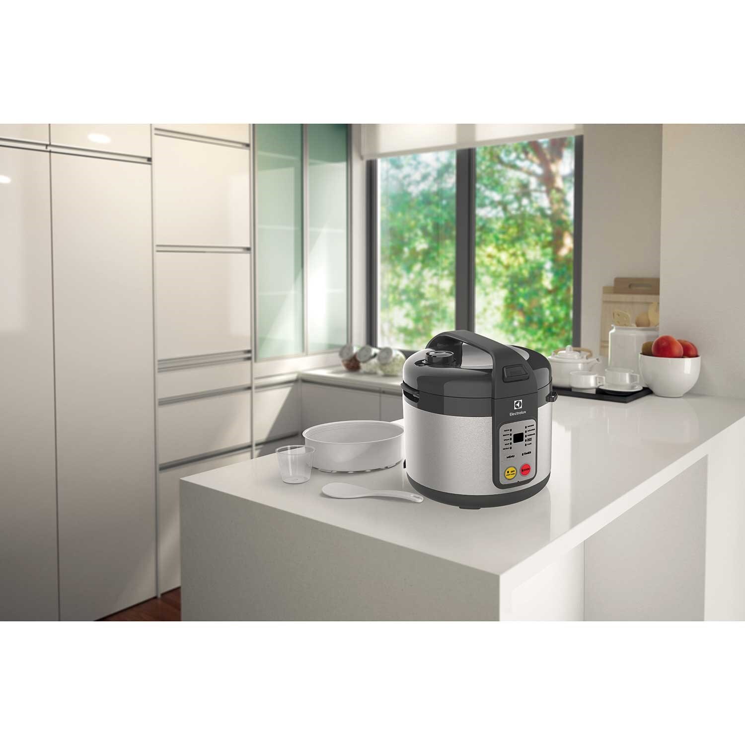 1.8L rice cooker E4RC1680S Electrolux Singapore