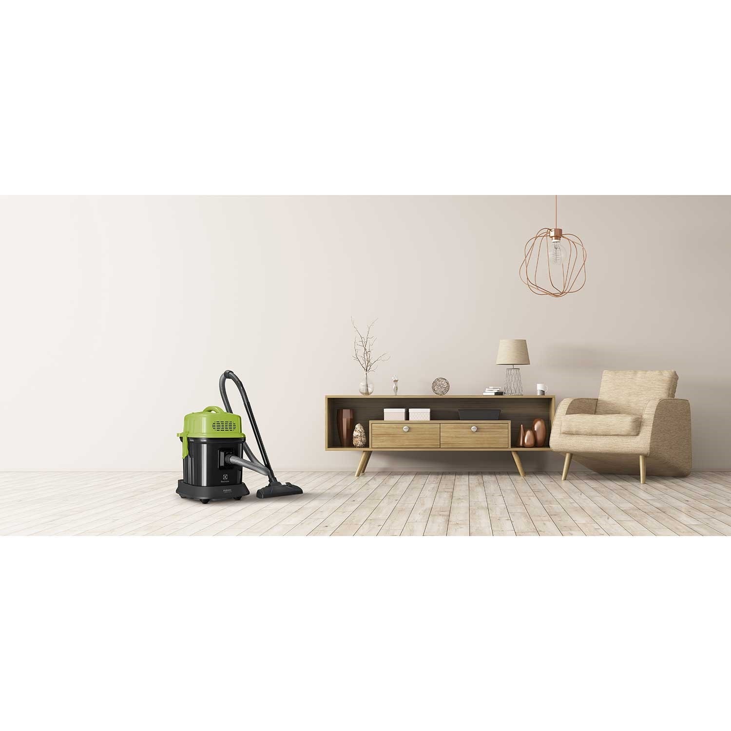 Flexio Power wet and dry vacuum cleaner Z823 Electrolux Singapore