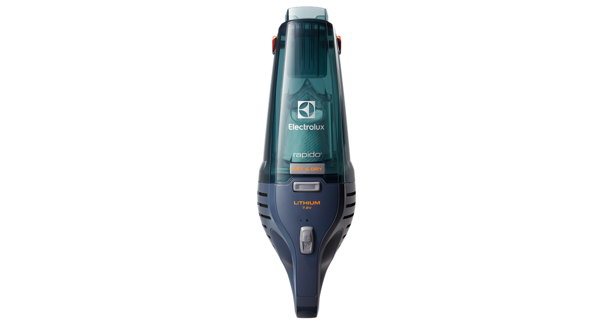 Rapido handheld vacuum cleaner ZB6307DB Electrolux Singapore