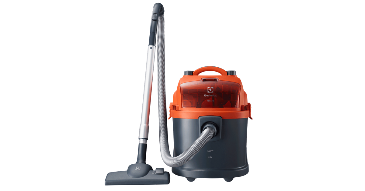 Flexio Power wet and dry vacuum cleaner Z931 Electrolux Singapore