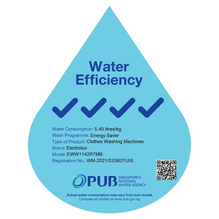 water lable