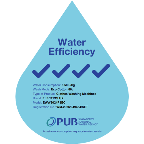 EWW8024P3EC water label
