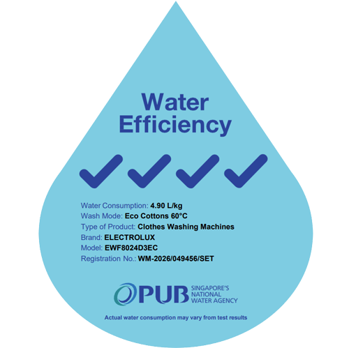 EWF8024D3EC water label