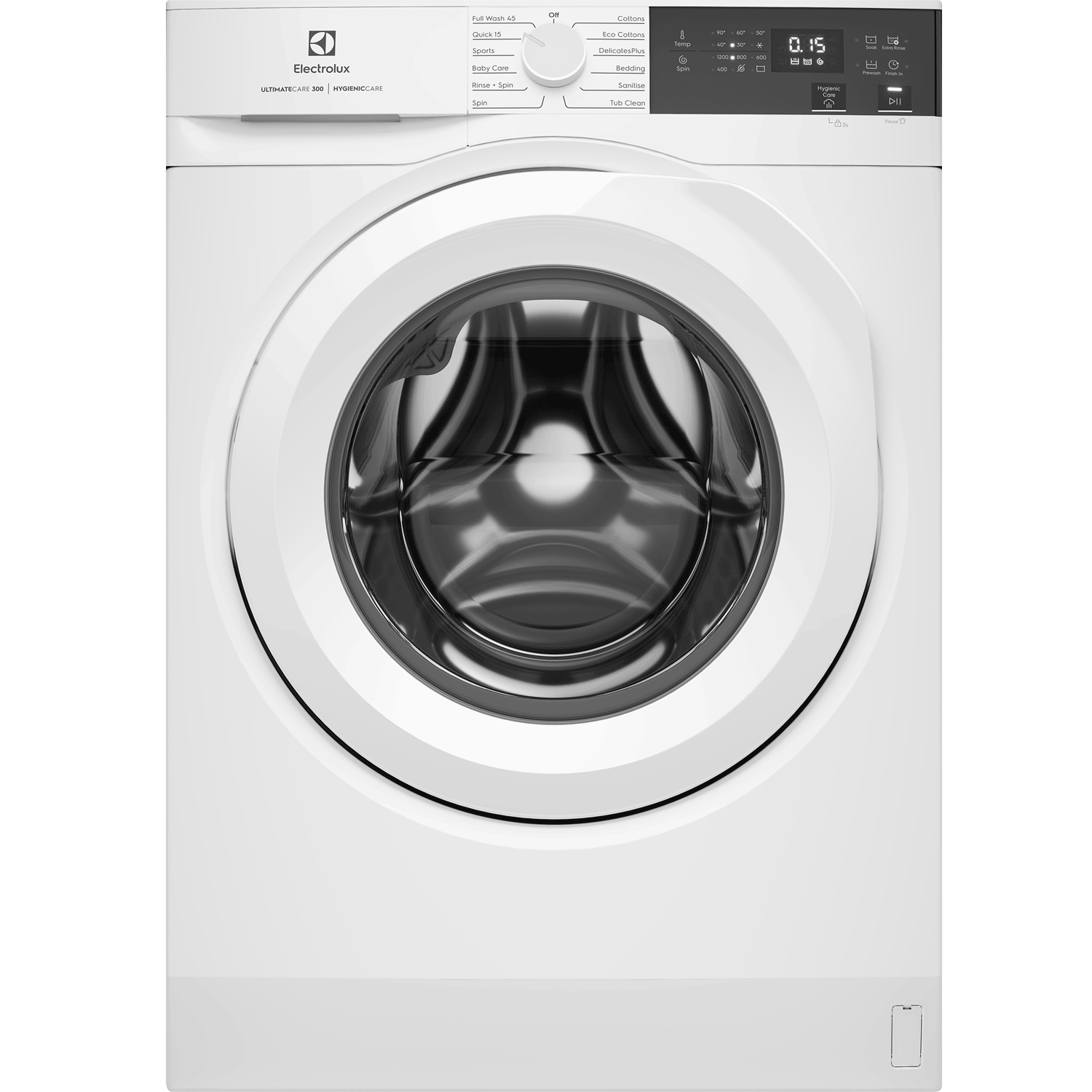 מכונת כביסה Electrolux EWF8024D3WC 8 ק"ג 1200 סל"ד - UltimateCare 300
