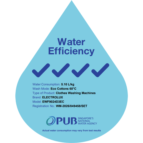 EWF9024D3EC water label