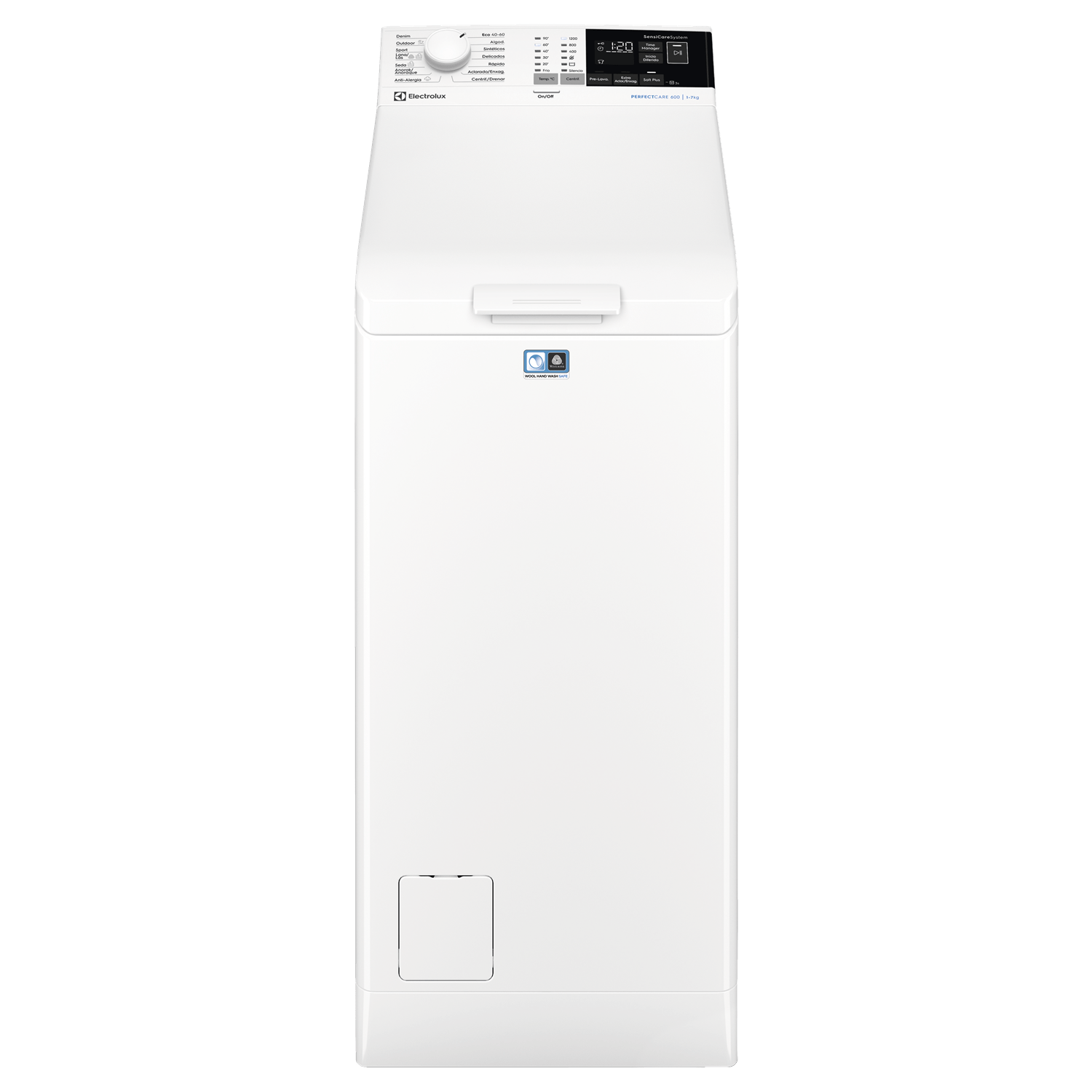 7kg Top load Washing machine with Vapour care EW6T4722AF Electrolux Singapore