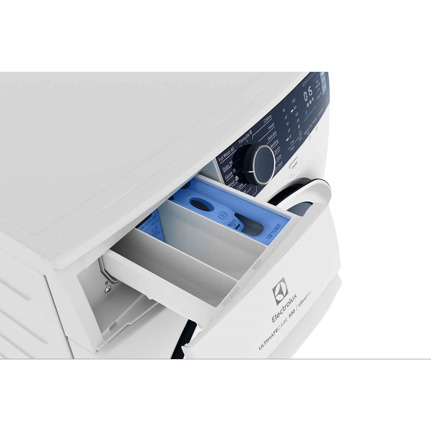 10kg UltimateCare 500 front load washer EWF1024P5WB Electrolux