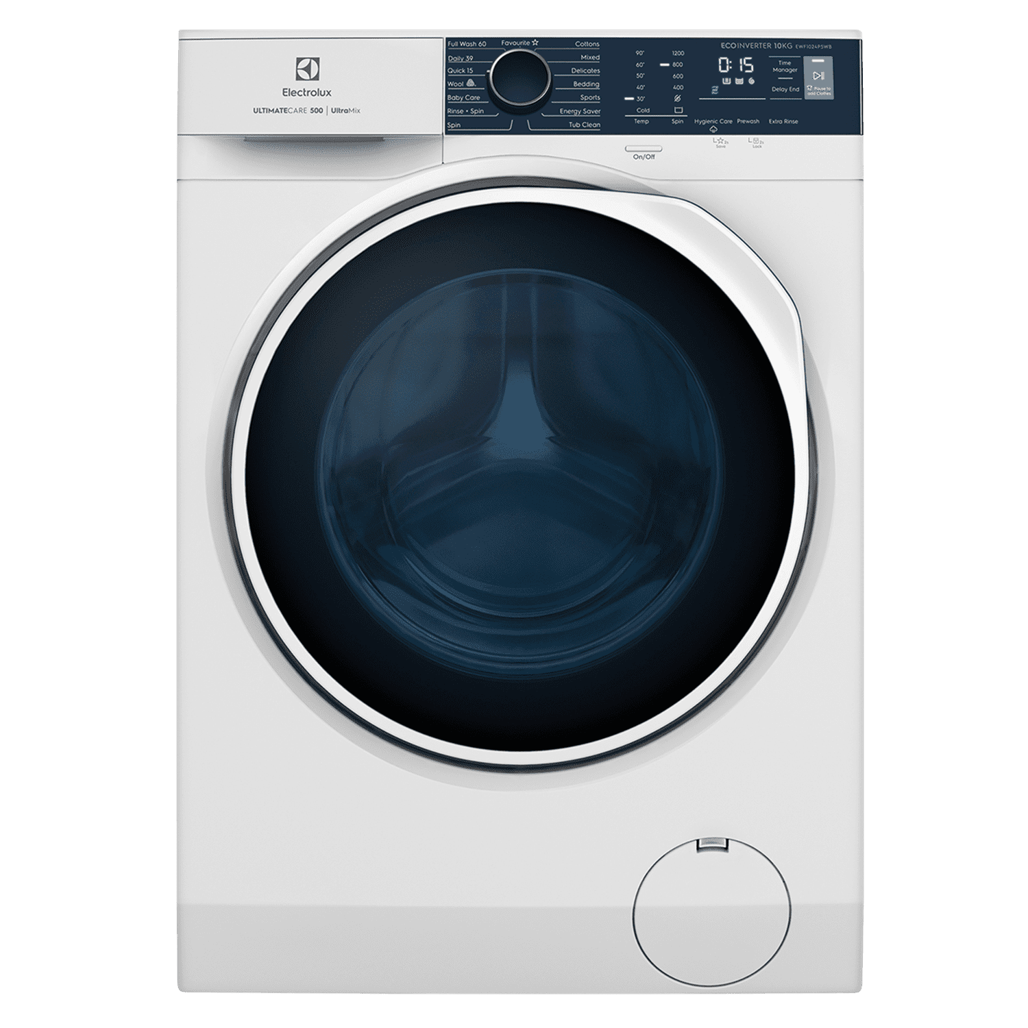 10kg UltimateCare 500 front load washer EWF1024P5WB Electrolux Singapore