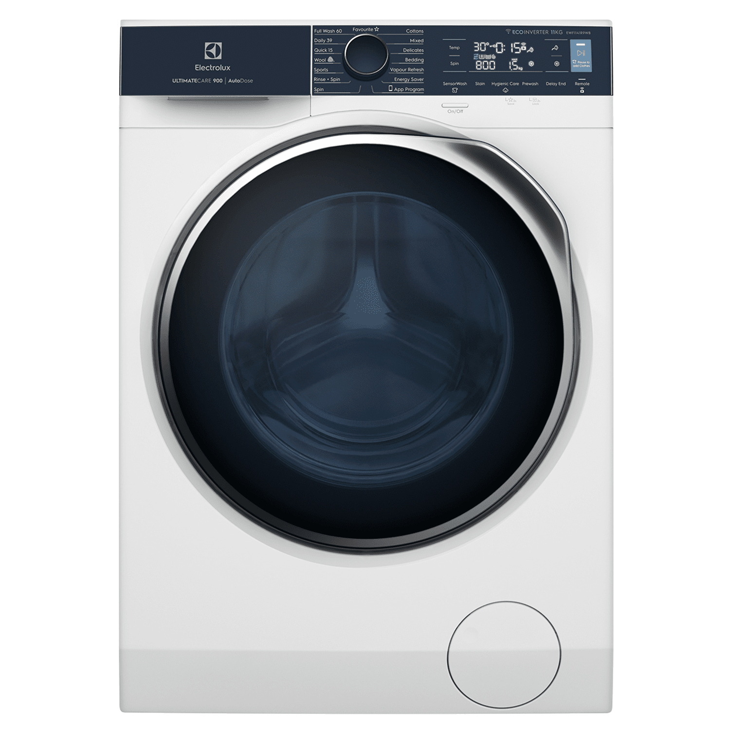 11kg UltimateCare 900 front load washer