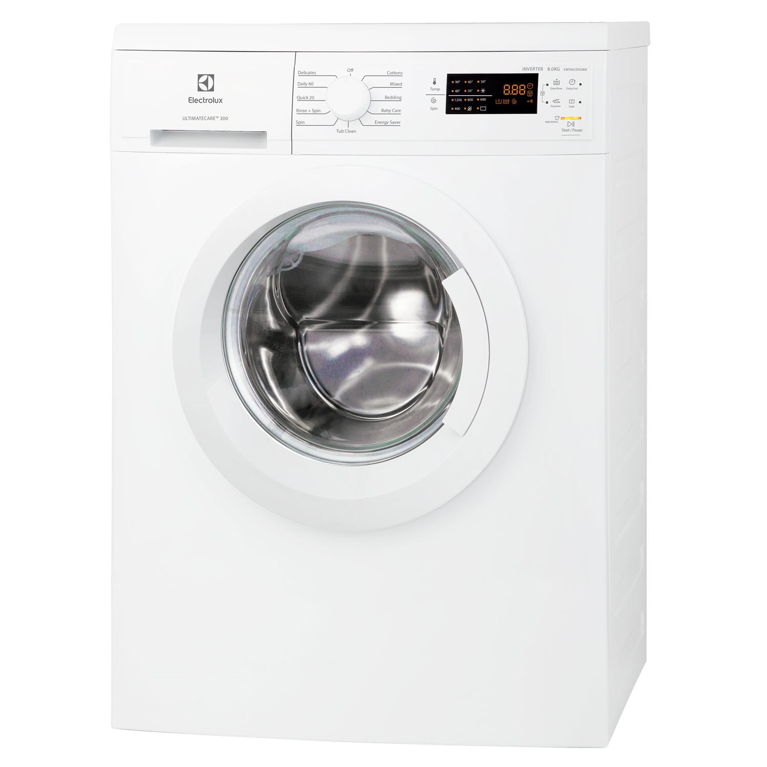 8kg UltimateCare 300 Front load Washing machine EWF8025DGWA