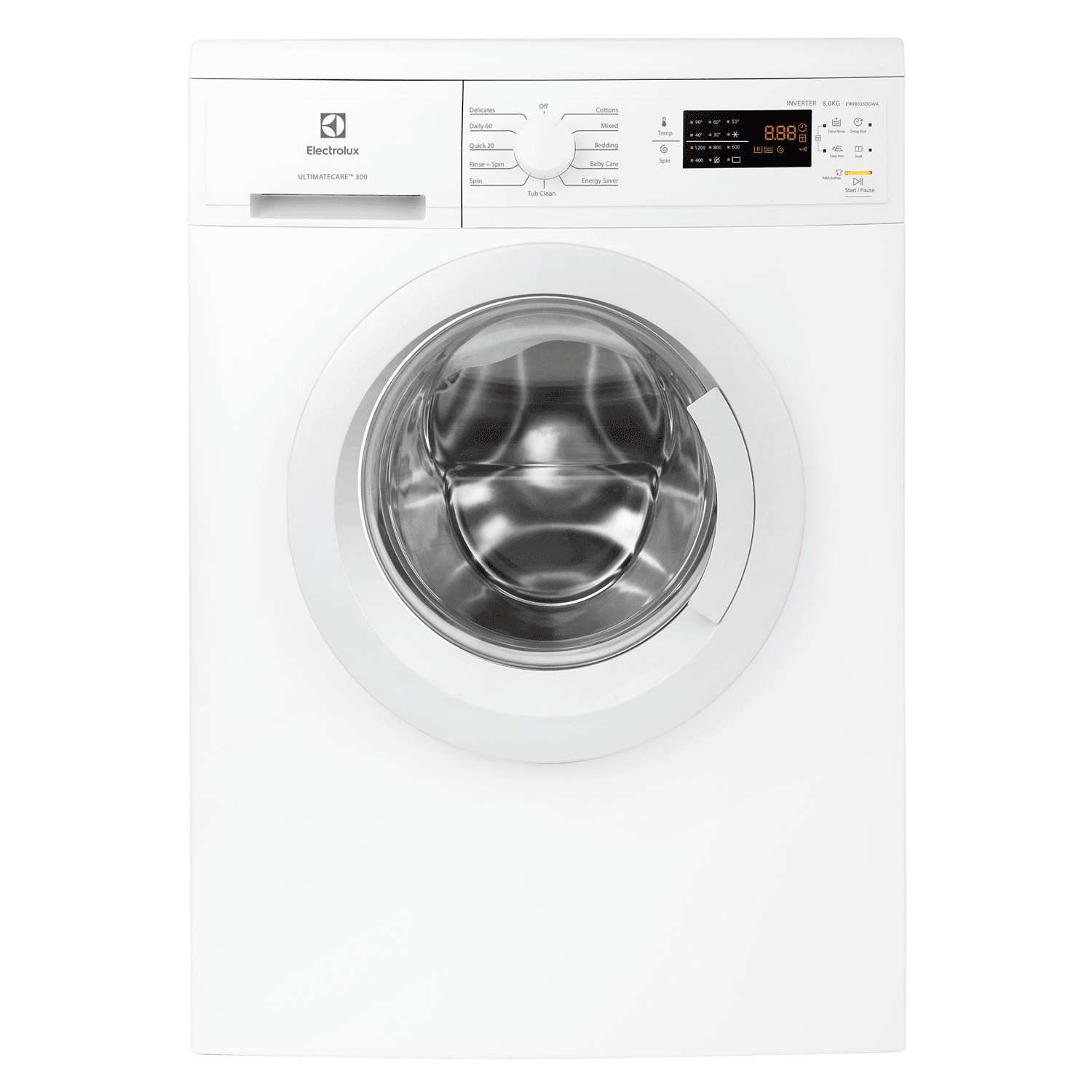 8kg UltimateCare 300 Front load Washing machine EWF8025DGWA