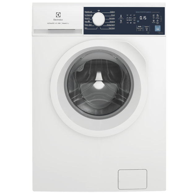 8/5kg UltimateCare 300 washer dryer - EWP8024D3WB