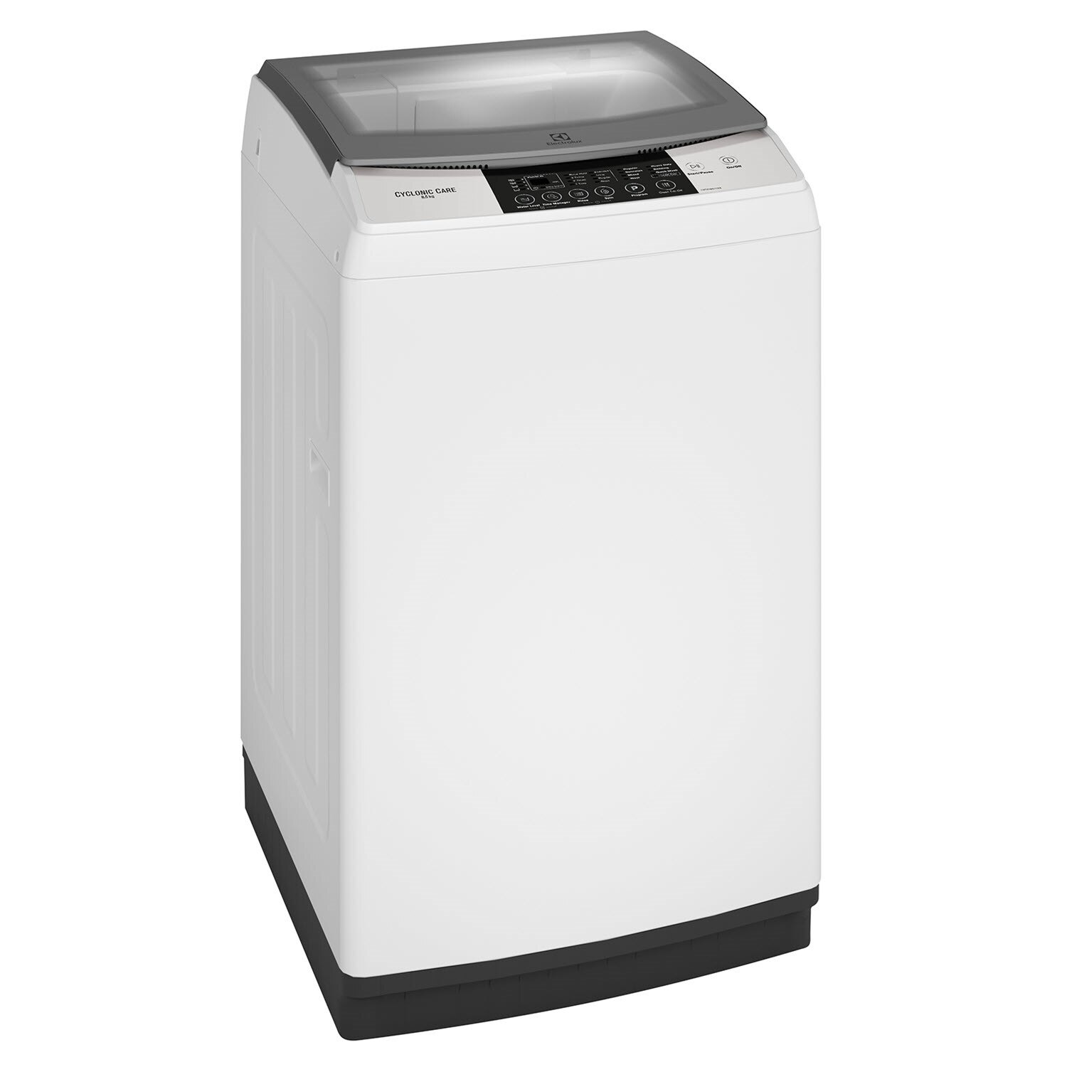 8.5kg Cyclonic Care Top Load Washing Machine EWT8588H1WB Electrolux