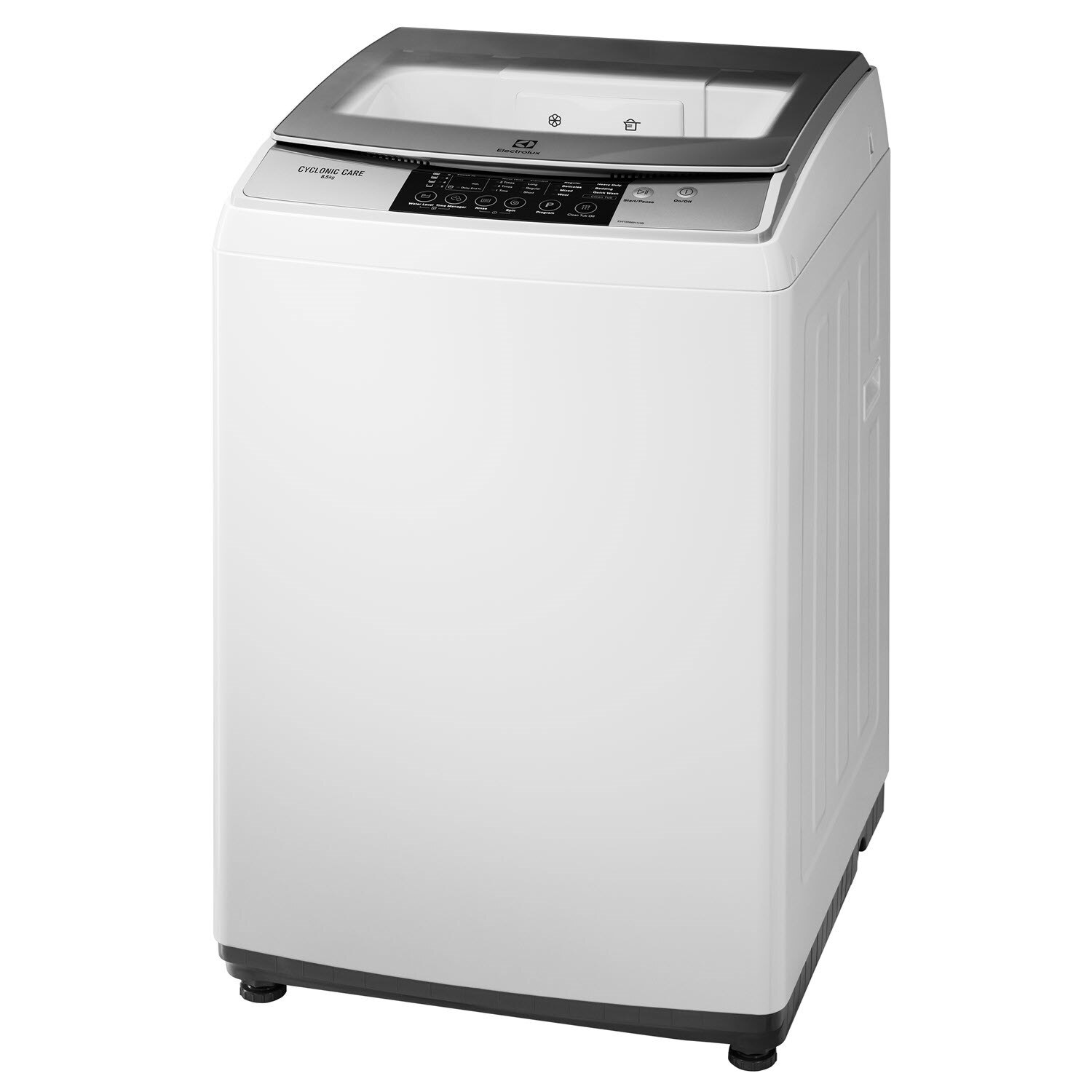 8.5kg Cyclonic Care Top Load Washing Machine EWT8588H1WB Electrolux