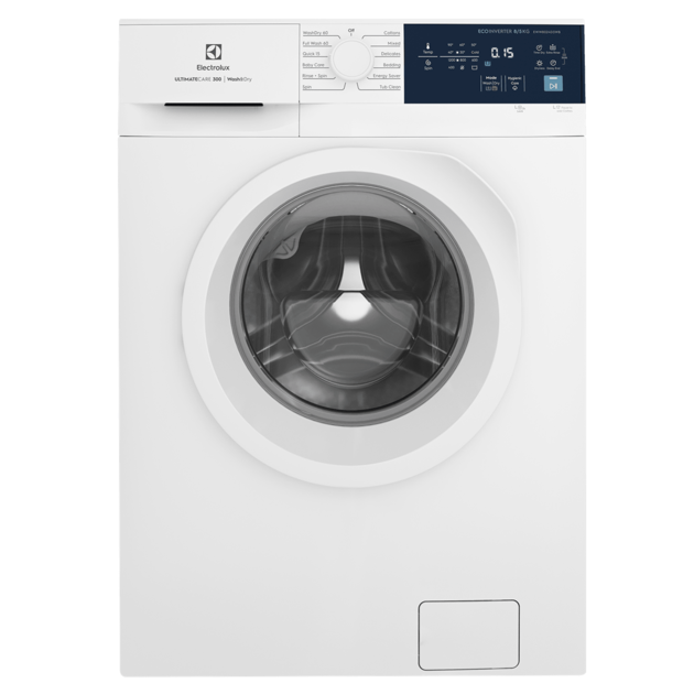8/5kg UltimateCare 300 washer dryer - EWW8024D3WB