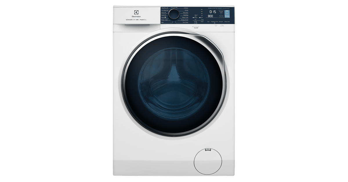 9/6kg UltimateCare 500 washer dryer EWW9024P5WB Electrolux Singapore