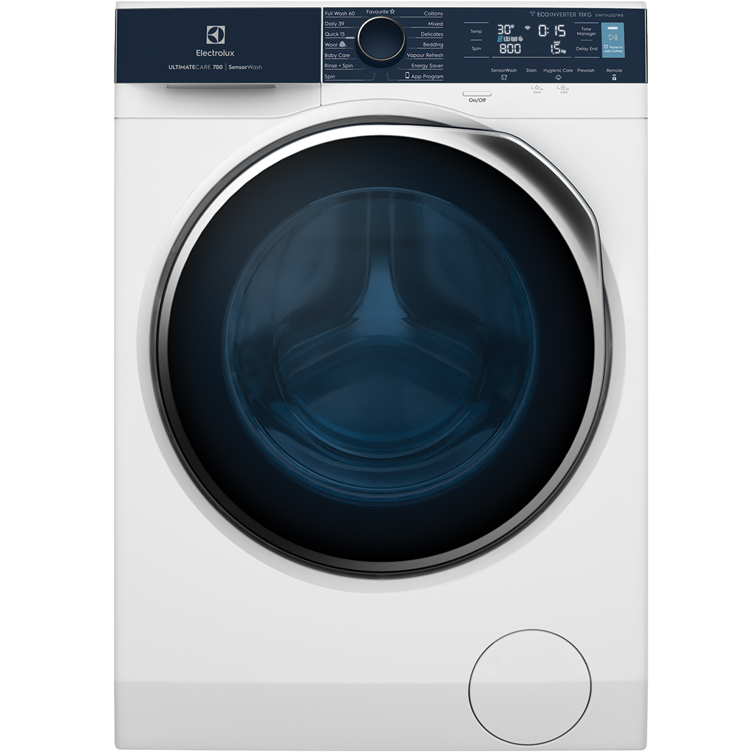 【新品】Electrolux Ultimate  700 Electrolux EWW1243R7SC UltimateCare 700 12kg/8kg Front Load