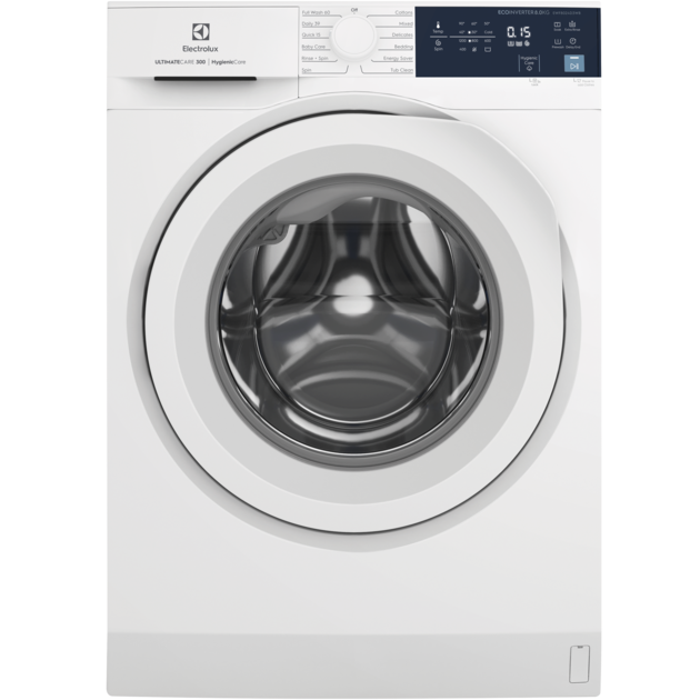 8kg UltimateCare 300 front load washer - EWF8024D3WB