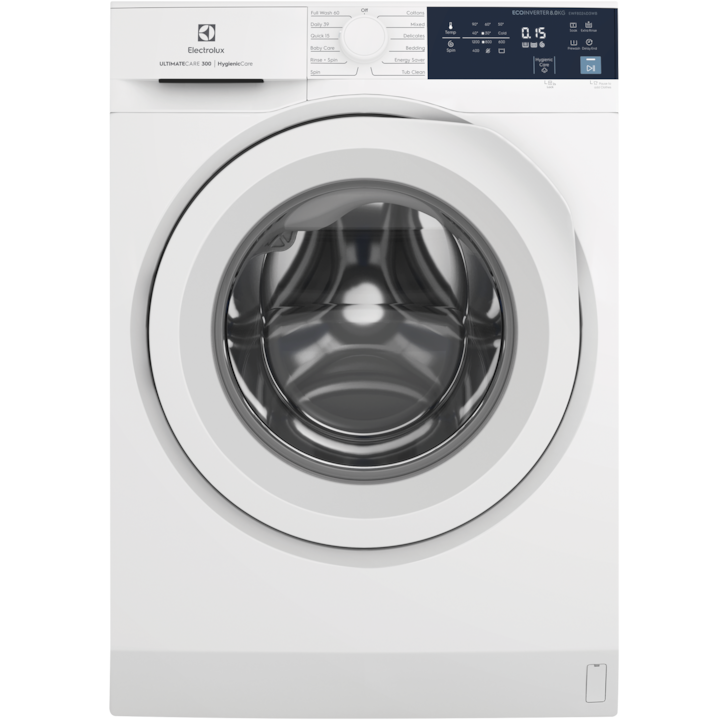 8kg UltimateCare 300 front load washer