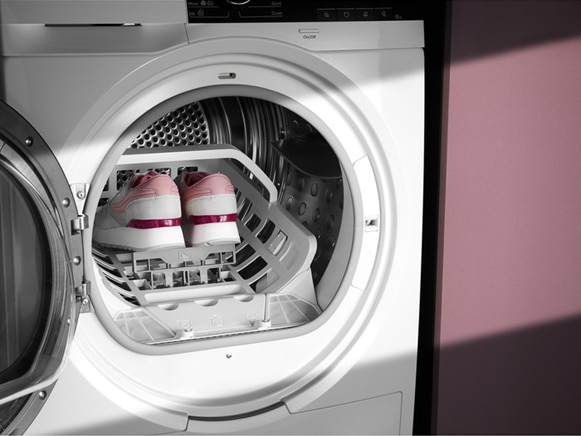 How to wash shoes in the washing machine