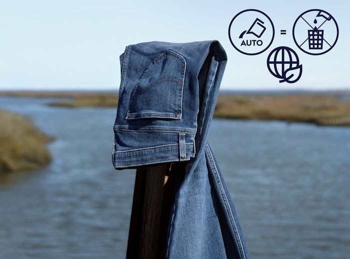 Jeans and other denim items