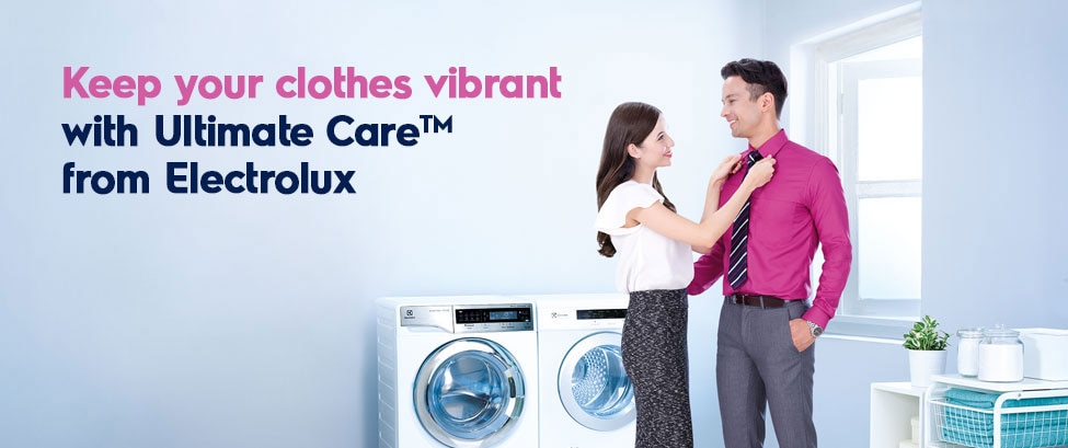 Electrolux Fabric Care tips banner