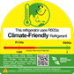 Climate friendly RF Label