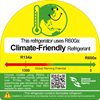 ETB4600B-A Climate Friendly label