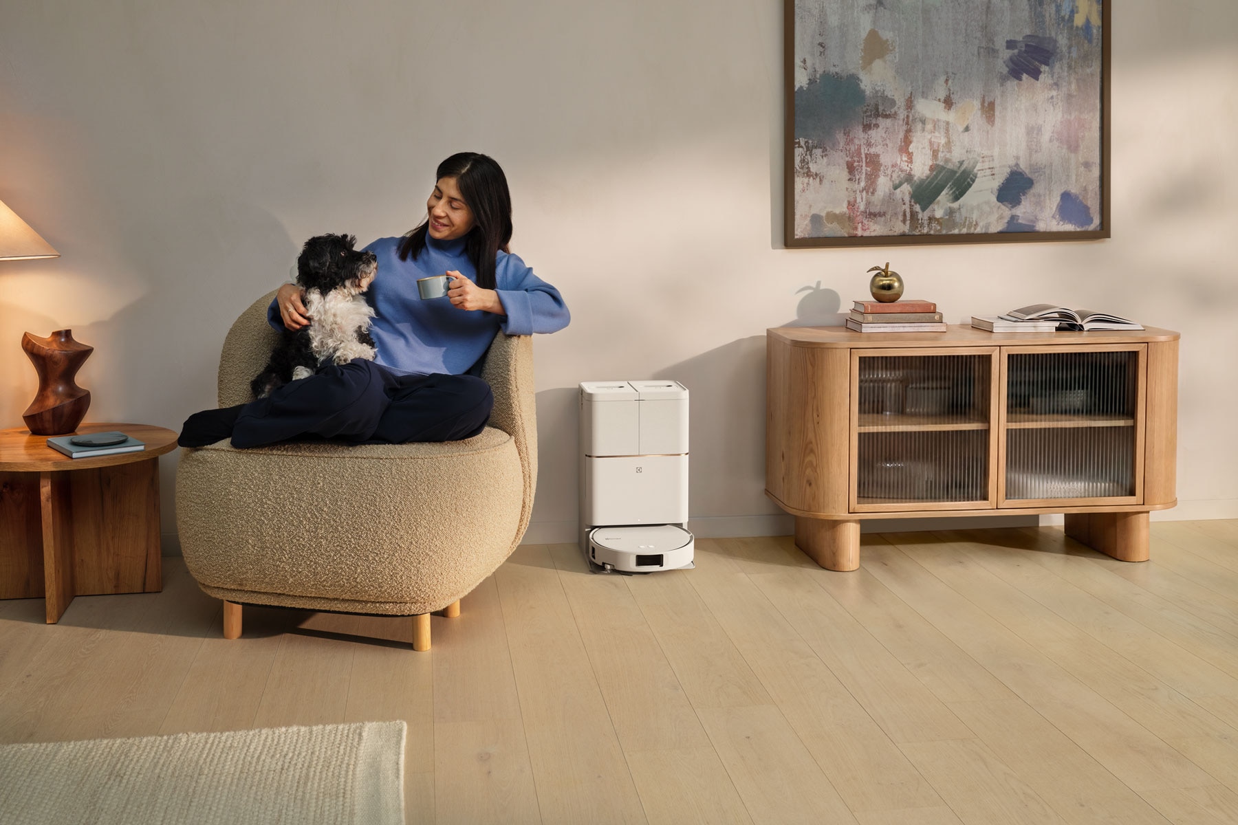 Robot vacuum and mop for every room in your home
