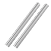 Two metal tubes