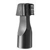 2-in-1 Crevice brush nozzle
