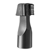 Combi crevice with brush