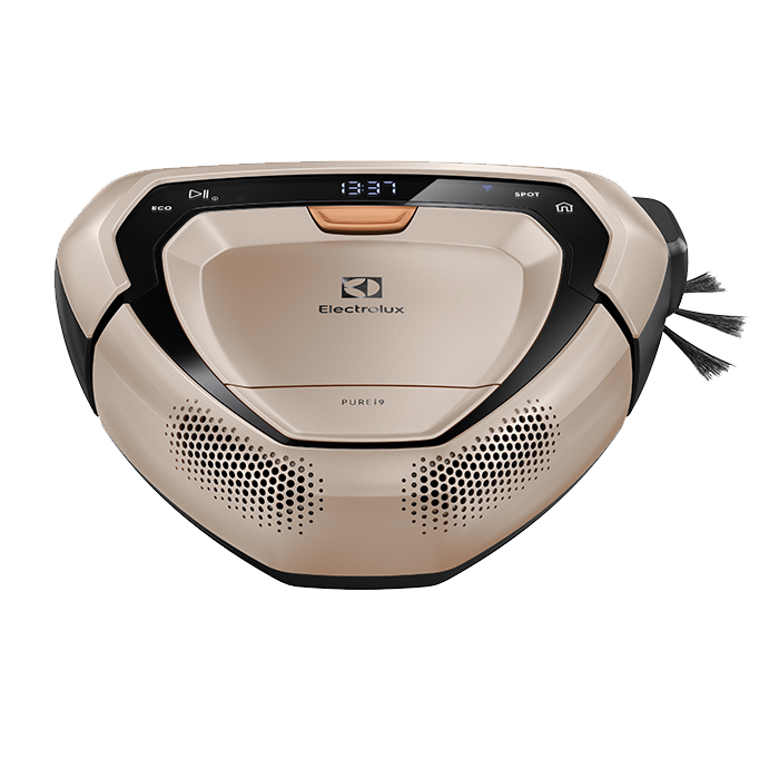 PUREi9 Robotic Vacuum Cleaner Soft Sand Satin Electrolux Singapore