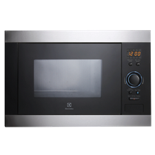 60cm UltimateTaste 500 built-in grill microwave oven with 25L capacity