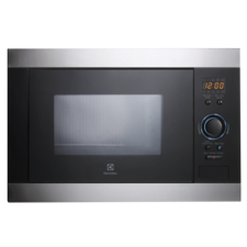 60cm UltimateTaste 500 built-in grill microwave oven with 25L capacity