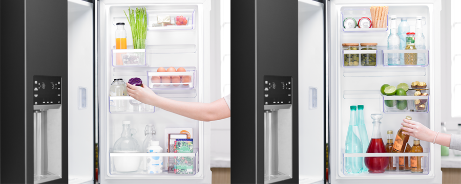 Your fridge, the way you want it.
