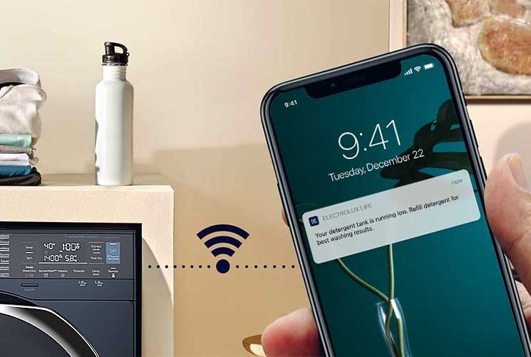 Connected care with life app