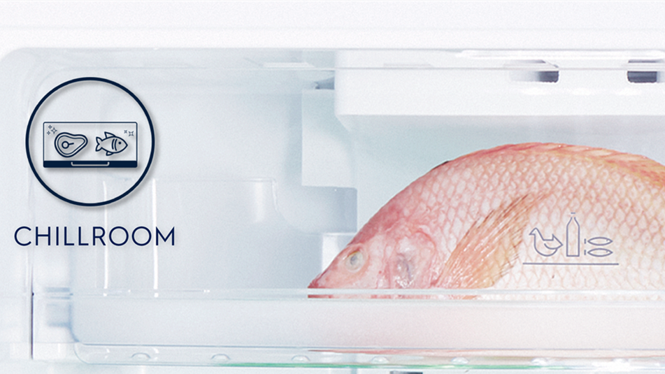 Special care for meat&fish.