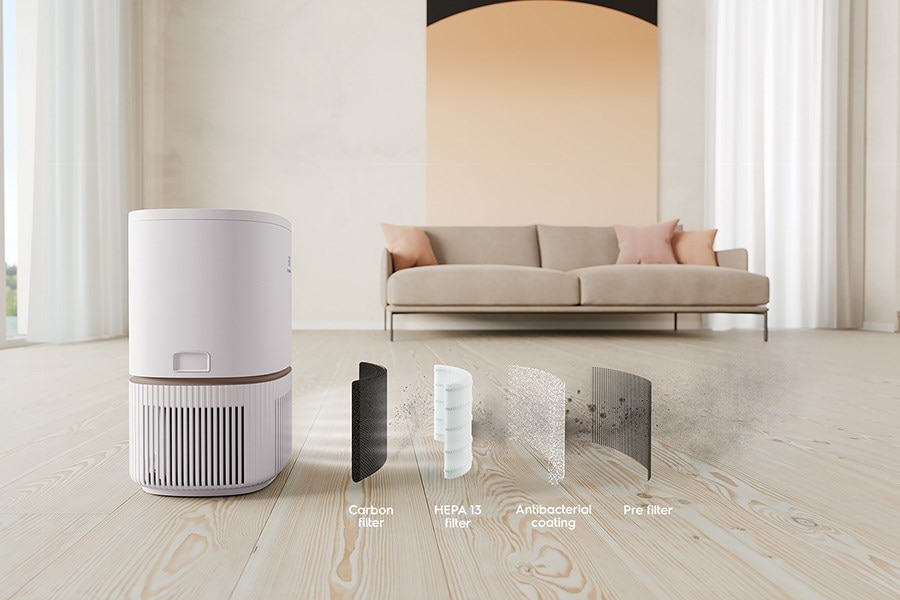 Purified air for better living