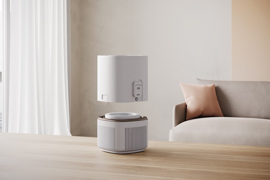 Enjoy pure air with ease
