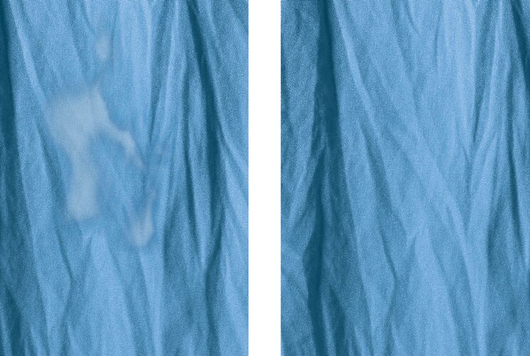 Goodbye detergent residues*