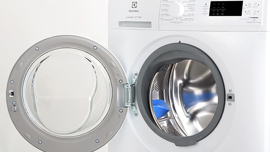 Open door to smarter washing