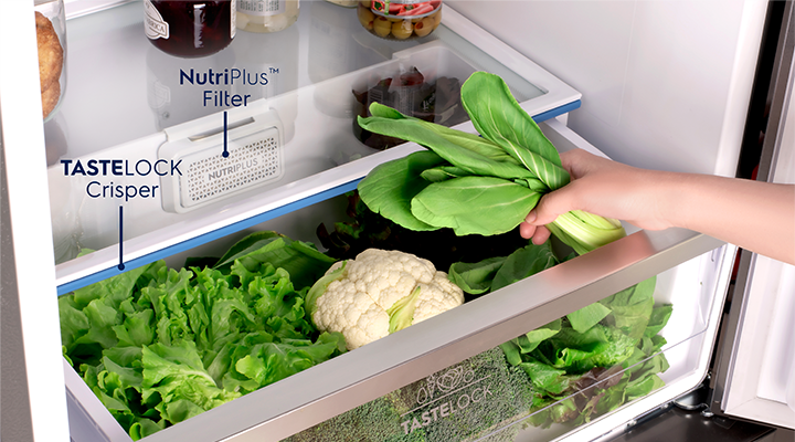 Keep fruit & vegetables fresh for 7 days.