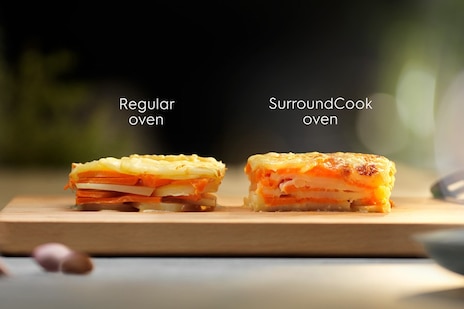 Evenly distributed heat