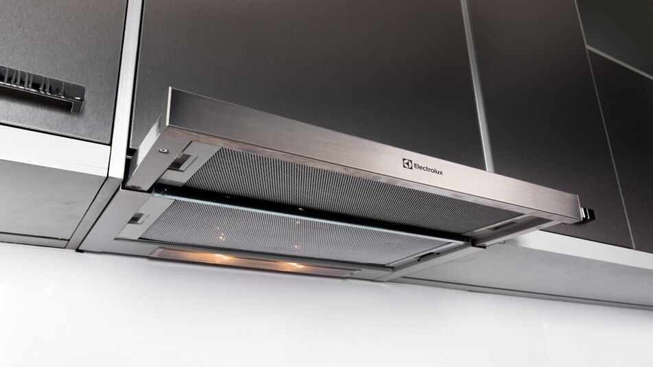 90cm Slimline Cooker Hood Stainless Steel Electrolux Singapore