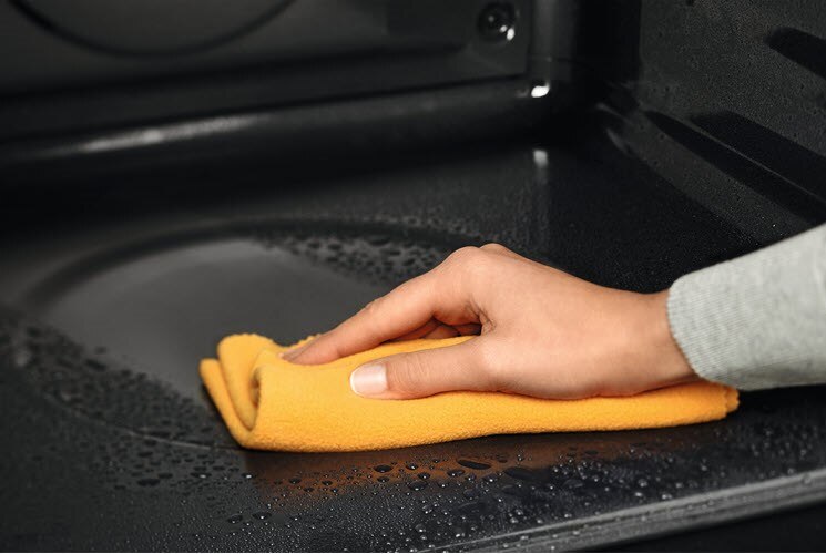 Easy, natural steam cleaning