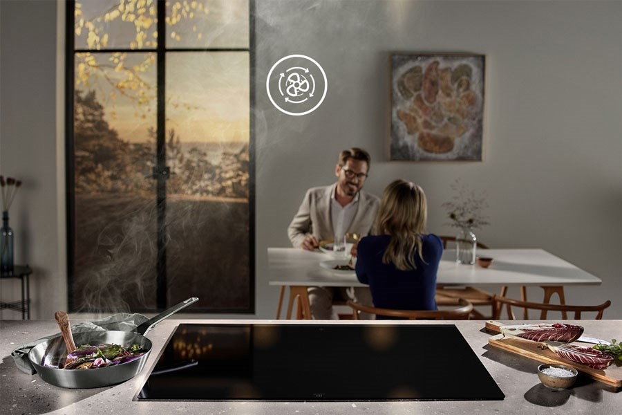 Recirculation option